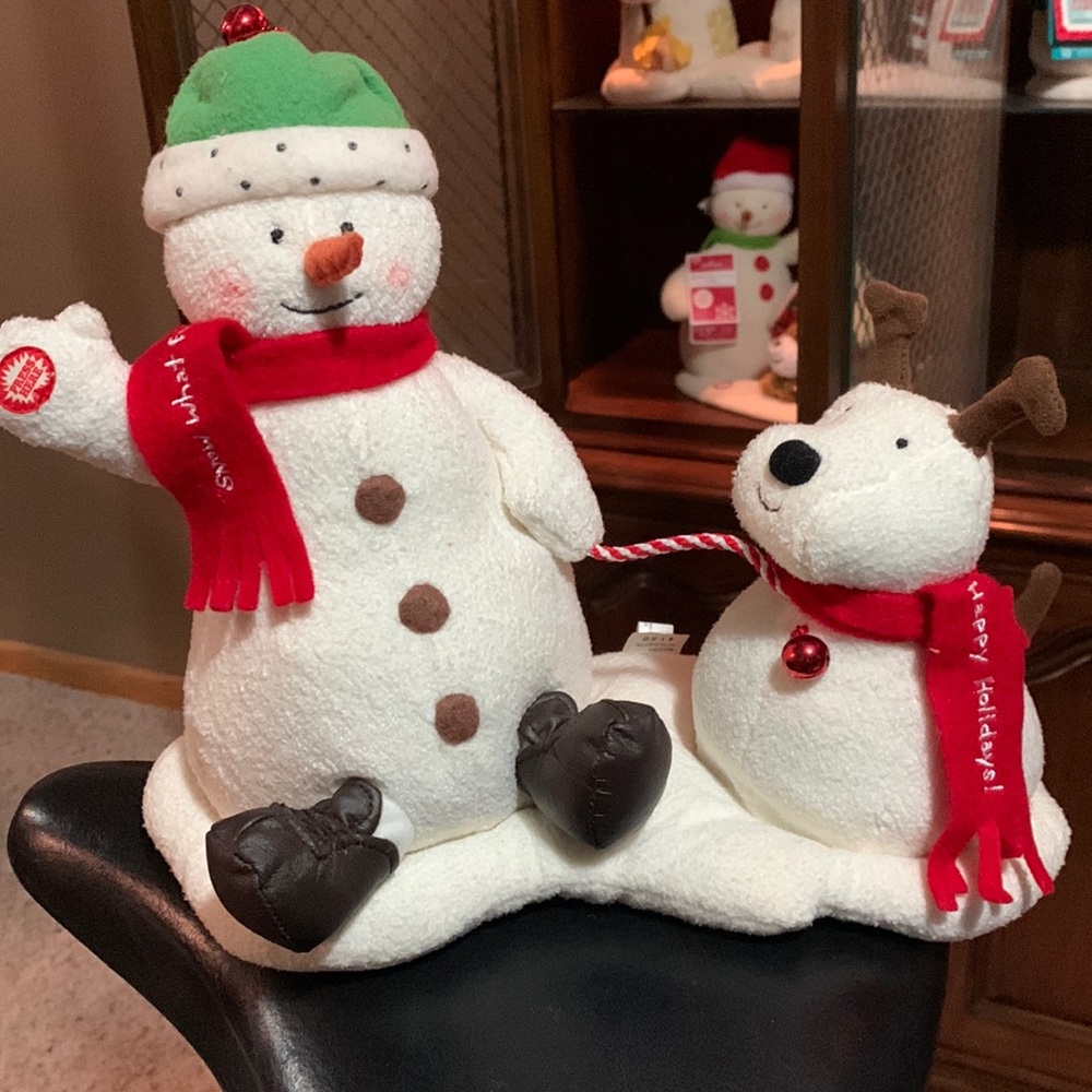 2004 Hallmark Singing Snowmen